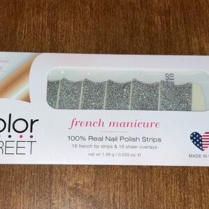 NEW Color Street Nails - Diamond District French Manicure